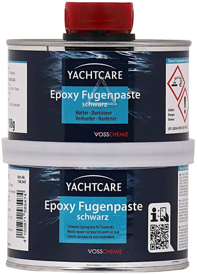 Epoxy voegpasta zwart A+B 500 waterdicht voegmiddel