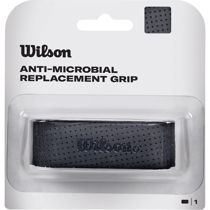 Wilson Dual Performance Verpakking 1 Stuk-Zwart