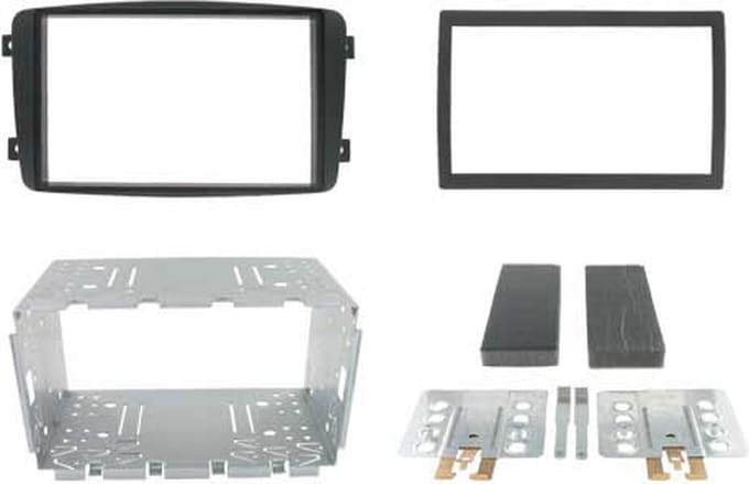 2-DIN paneel Mercedes C Klasse 2000-2004/ Vito 2003-2006 diverse modellen