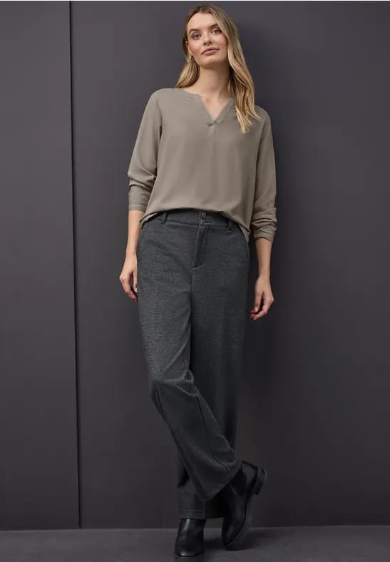 Tuniek in effen kleur