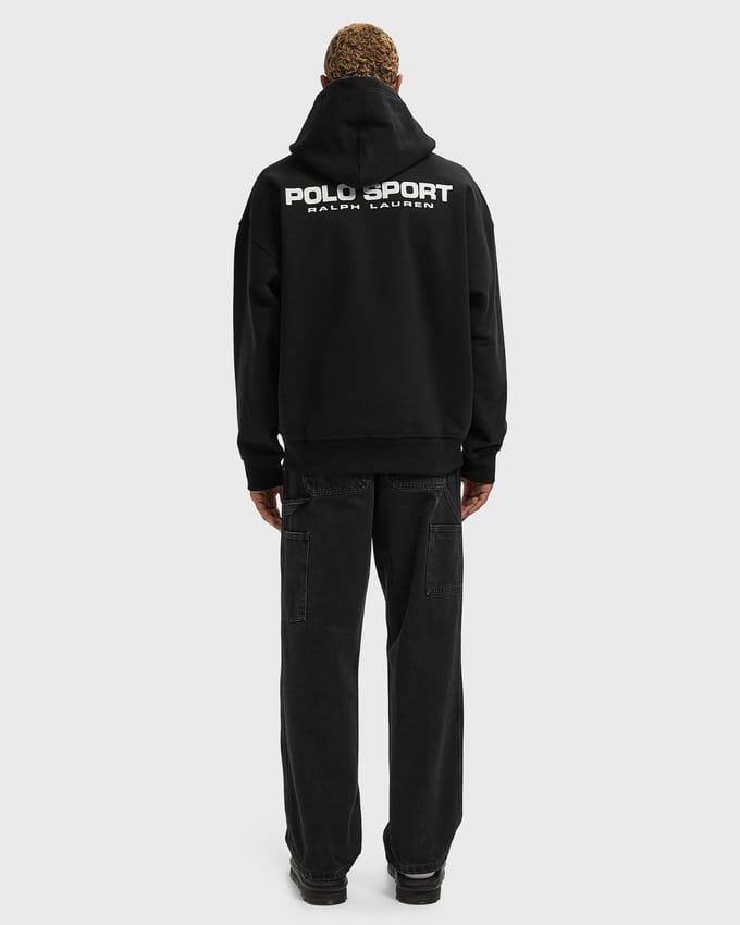 Relaxed Fit Polo Sport Fleece Hoodie