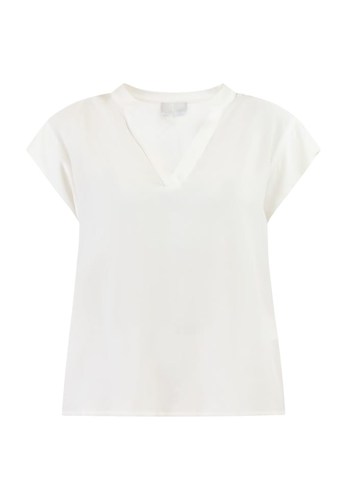 RISA Blouse Dames wolwit