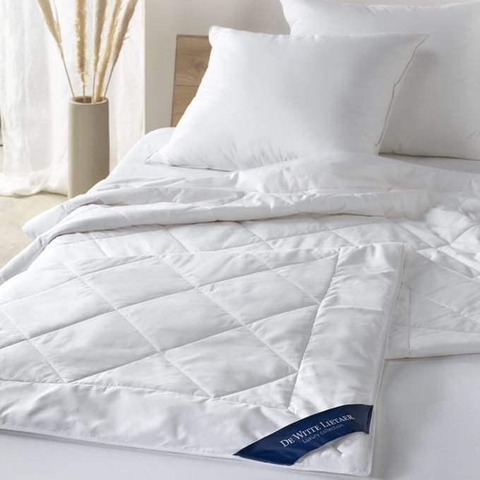 De Witte Lietaer Zomerdekbed - Eenpersoons - 140 x 220 cm - Katoen