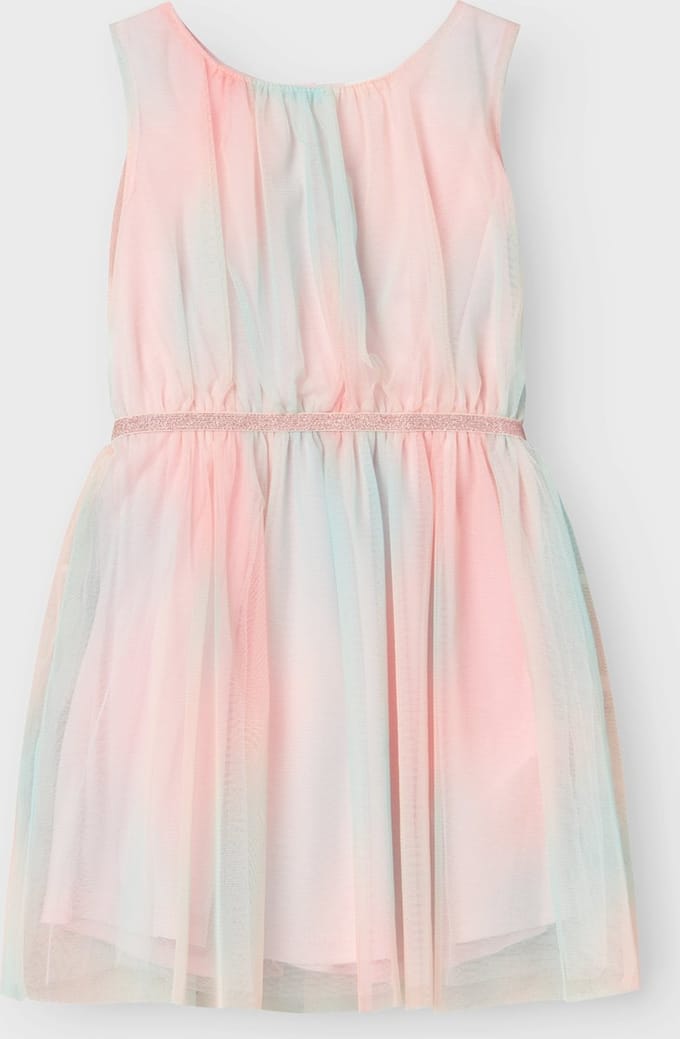 NAME IT NMFDAINBOSS SPENCER Meisjes Jurk - Parfait Pink - Maat 92
