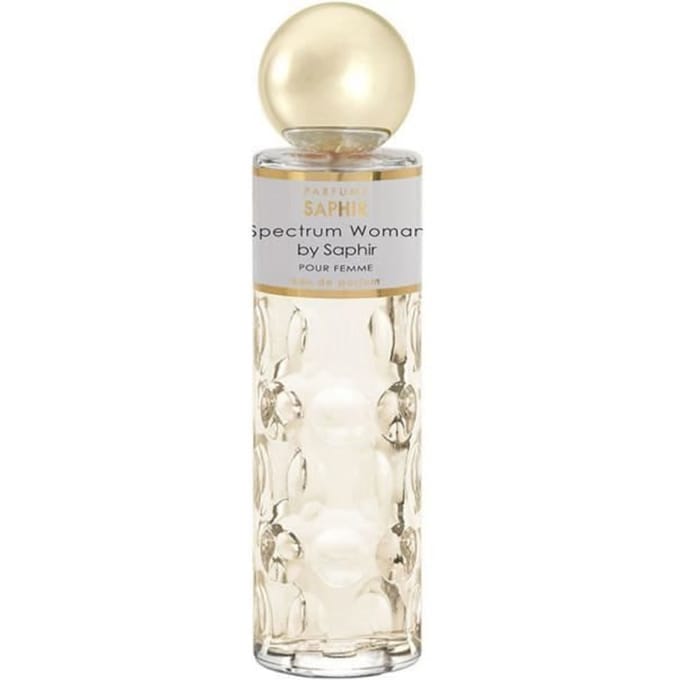 Parfum Saphir Spectrum Woman - Eau de Parfum Vapo 200 Ml Unisex