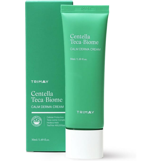 Crème Derma Calme Trimay Centella Teca-Biome blue