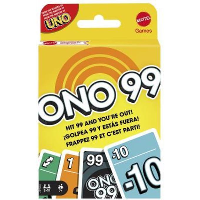 O'NO 99 - Mattel Games - Kaartspel