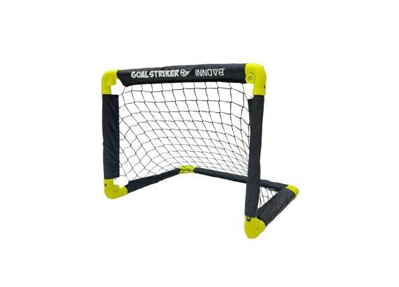 Folding Double Mini Soccer Goal Set Voetbal