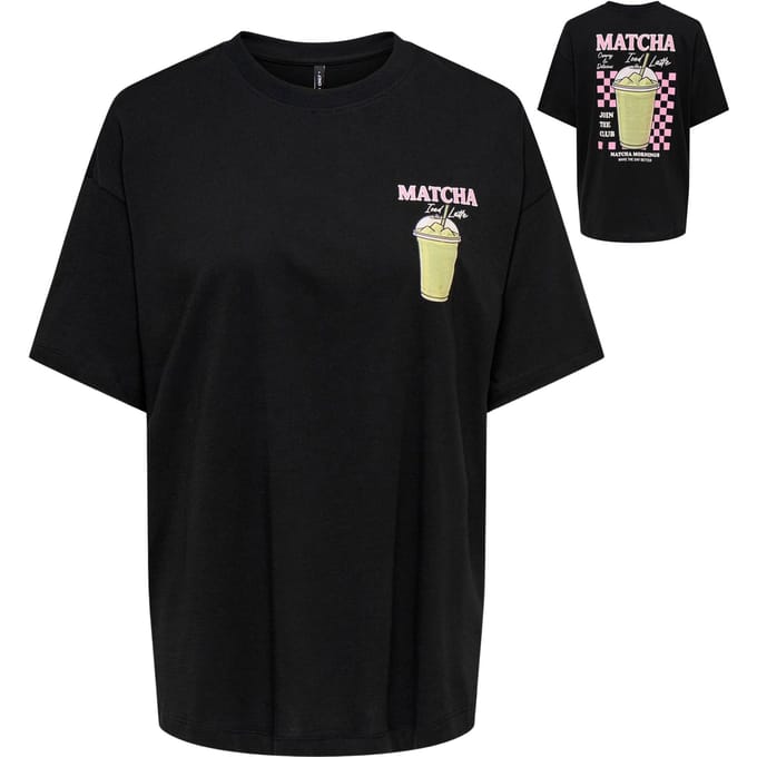 Only Onlrita ss printed tee cs jrs -