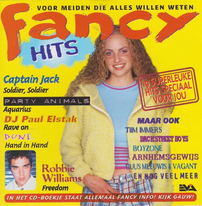 Various ‎– Fancy Hits - 19 Superleuke Hits Speciaal Voor Jouw