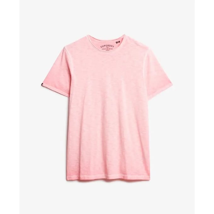 Superdry - Raw Edge Slub T-shirt - Heren - T-shirts
