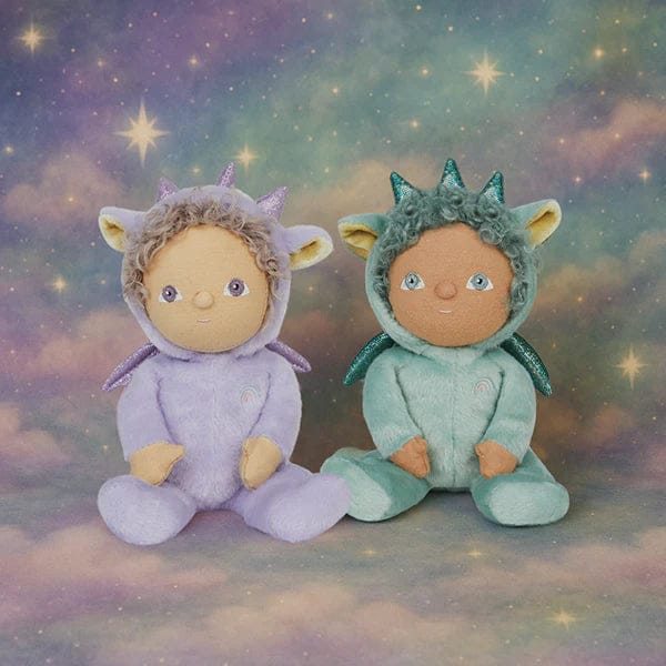 Olli Ella Dinky Dinkum Doll Duffy Dragon Lavender