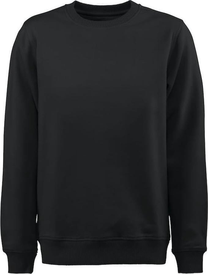 Printer SWEATSHIRT SOFTBALL RSX 2262048 - Zwart - M