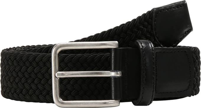 LLOYD riem Flexible Belt W100 Black zwart