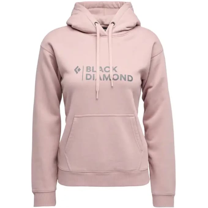 Dames Hoodie Black Diamond Stacked PO