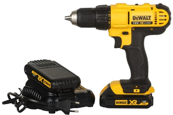 DeWalt DCD771S2 - Boormachine - 2x 1,5 Ah Accu - Acculader