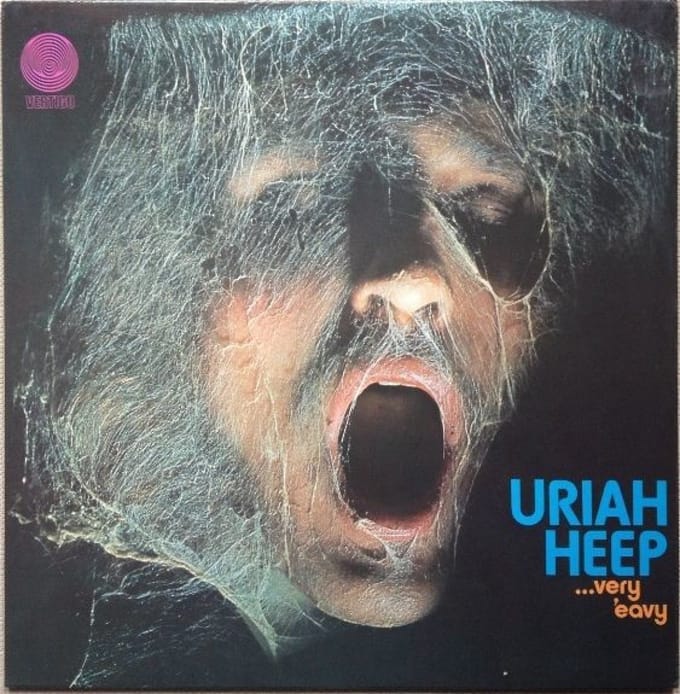 Uriah Heep - ...Very 'Eavy ...Very 'Umble (LP)