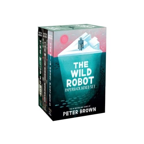 The Wild Robot Paperback Boxed Set - Peter Brown