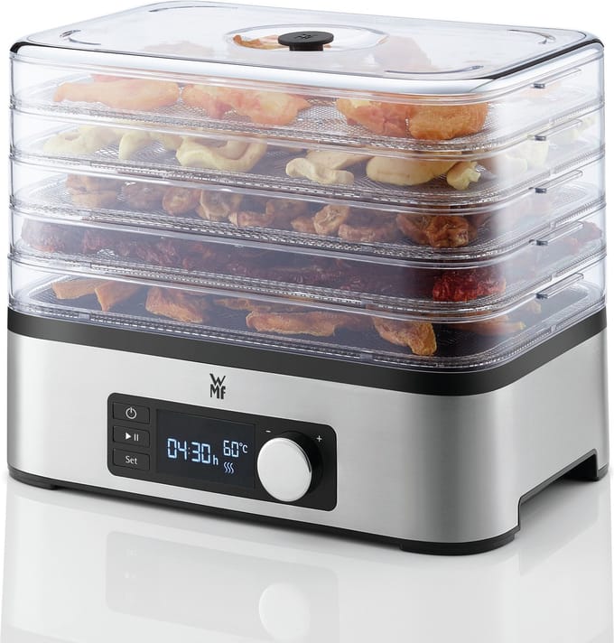 WMF KITCHENminis - Voedseldroger - Compact - Snack To-Go - RVS
