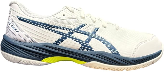 Asics Gel-game 9 Gs Allcourt Schoenen Wit EU 35.5