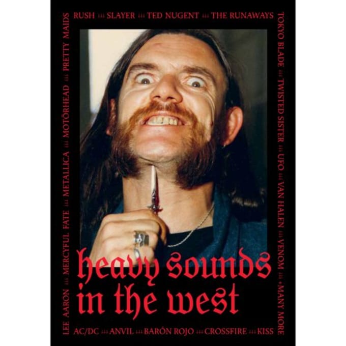 Heavy Sounds In The West - Hans Verbeke
