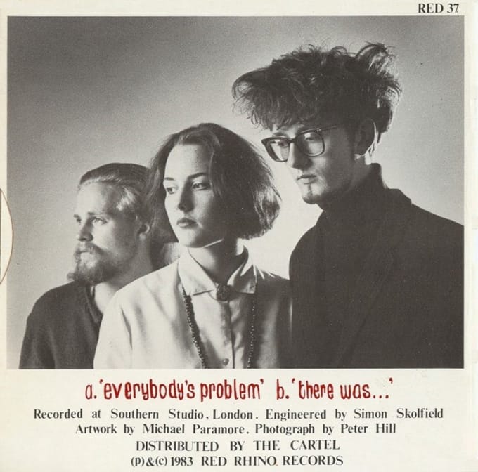 Pulp - Everybody's Problem / There Was... (7" Single)