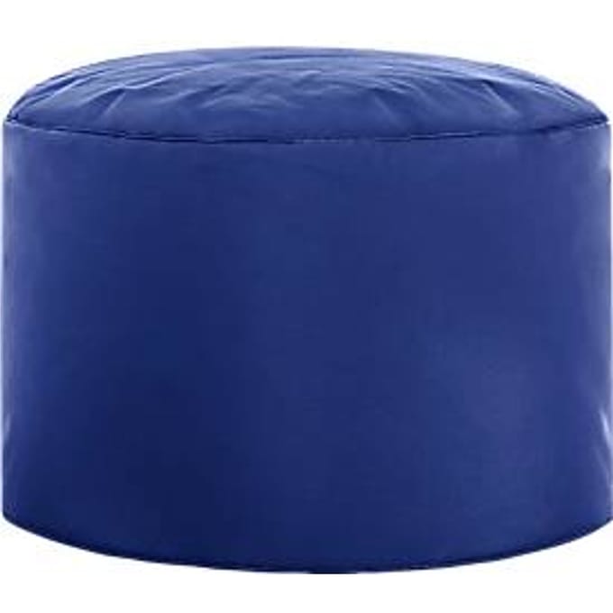Poef DotCom scuba®, voor zitzak Swing, wasbaar, binnenin PVC-gecoat, donkerblauw