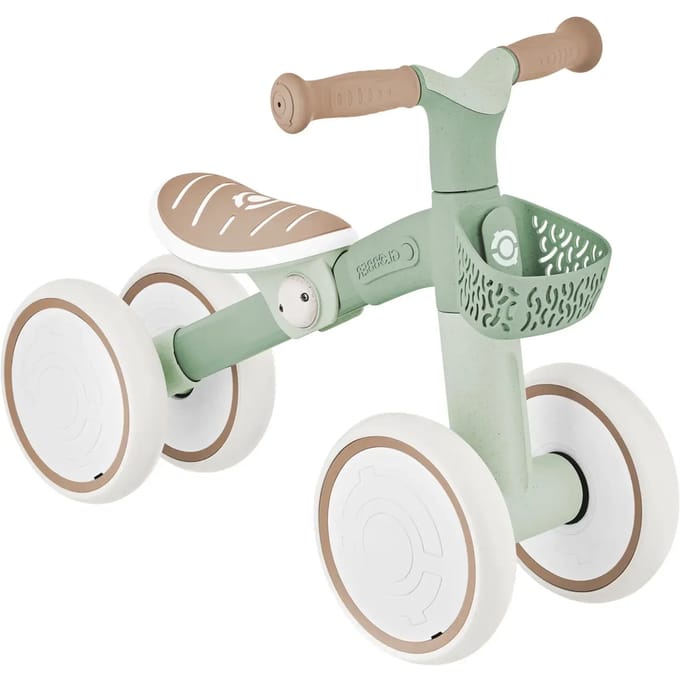 Loopfiets - Globber Learning BIke - Van 12 tot 36 Maanden - Sage Groen