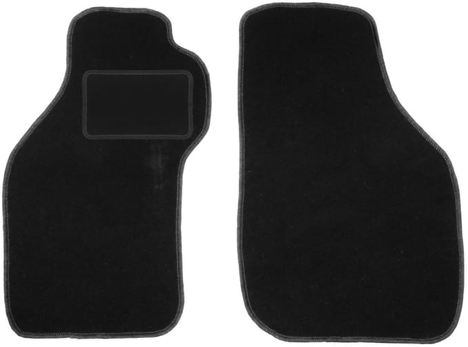 Voormatten zwart voor: Mitsubishi Eclipse III coupé (1999-2006)