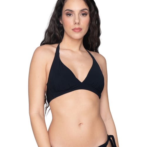 Bikini Luna Splendida In elkaar grijpende driehoekige bikinitop BLUE SENSE