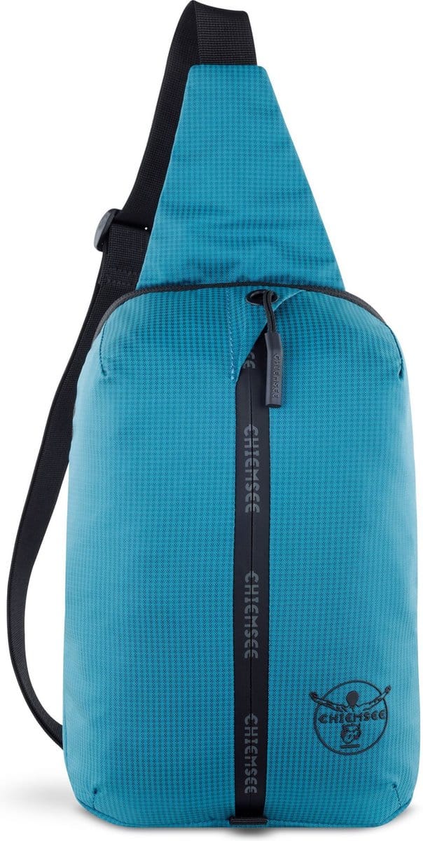 CHIEMSEE Schoudertas Light N Base Crossbody Bag Turquoise Petrol