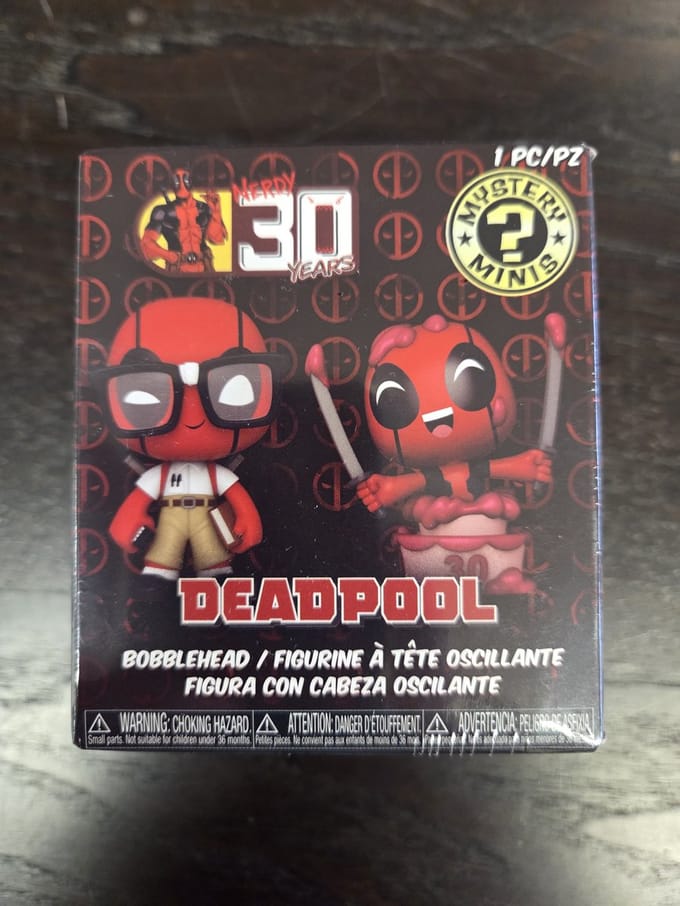Funko Mystery Minis: Marvel Deadpool 30th Anniversary FUNKO