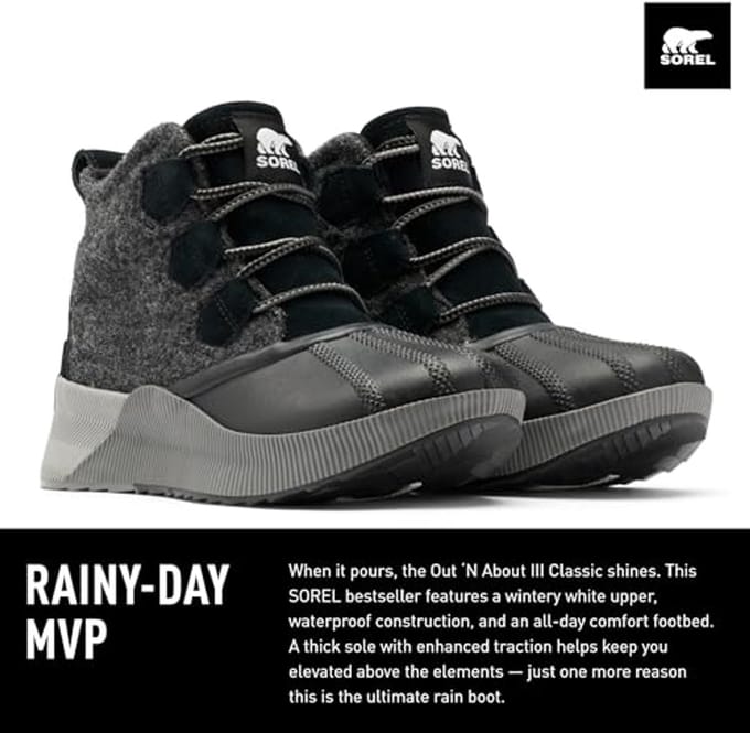 Unisex Winter Boots met Comfortabele EVA Voetjes en Grip
