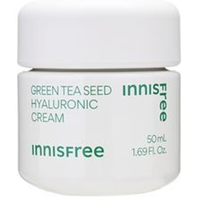 innisfree - Green Tea Seed Hyaluronic Cream 50ml - Gezichtscrème
