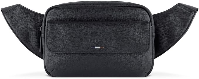 bugatti Gordeltas Rico Belt Bag Black Zwart