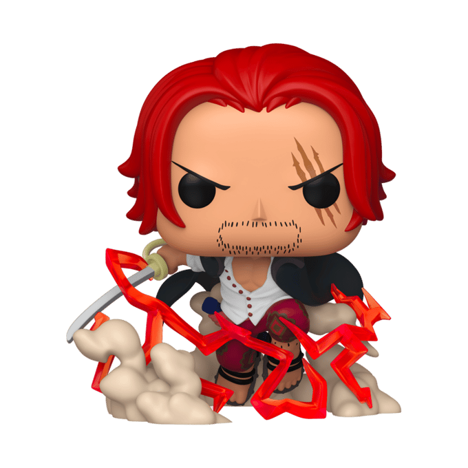 One Piece Shanks (Pop! Plus) vinylfiguur 2166 Unisex Funko Pop! - Neutraal - Standard