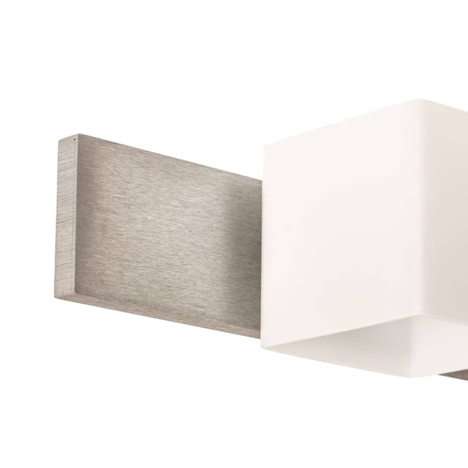 Casablanca 2-lichts wandlamp CUBE - antiverblindingscilinder