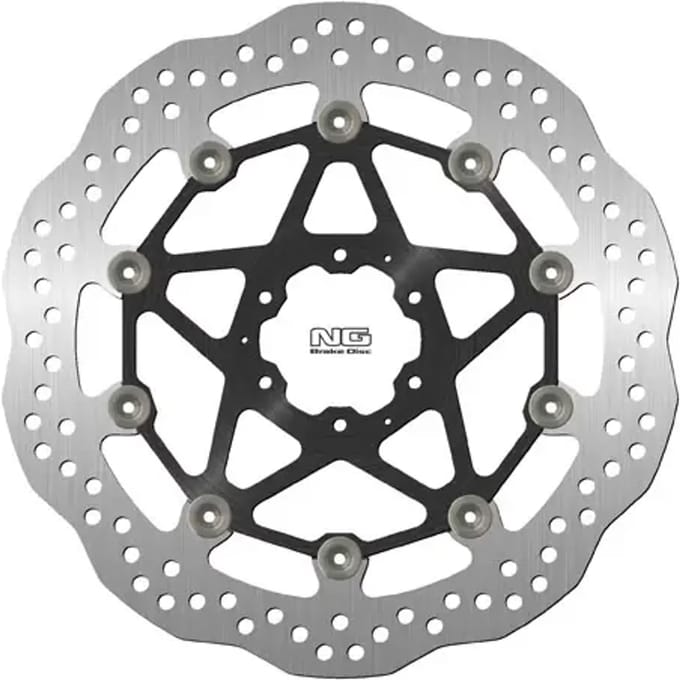 Golfremschijf voor motorfiets NG Brake Disc DIS1647XG