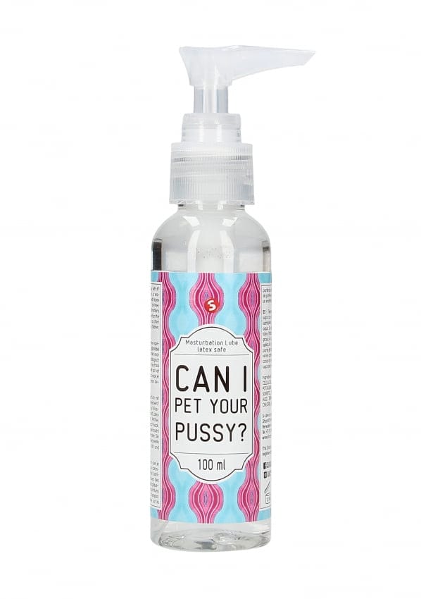 Masturbatie Glijmiddel - Can I Pet Your Pussy? - 100 ml