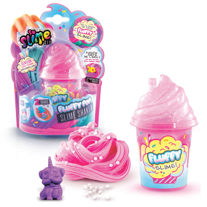 So Slime Fluffy Pop Slime Shakers 3-pack Spelen met slijm