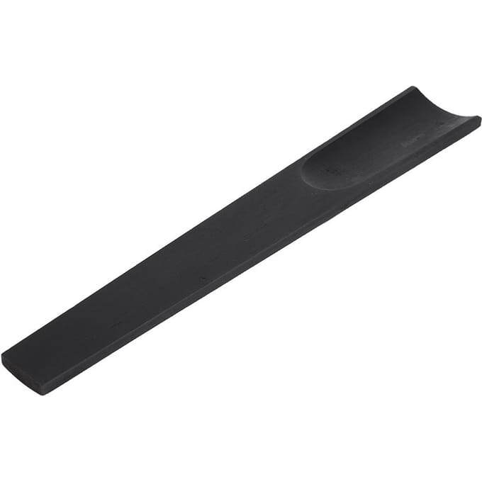 Premium Ebbenhout Verfijnd en Mooi Viool Toetsenbord Viool Onderdeel en Accessoire(1 2) black
