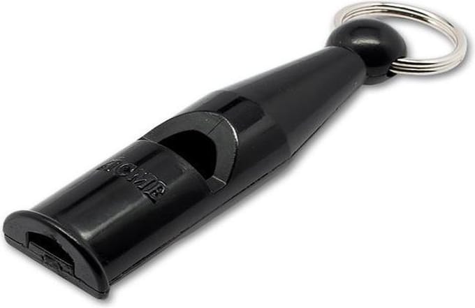 ACME Hondenfluit 212 Zwart