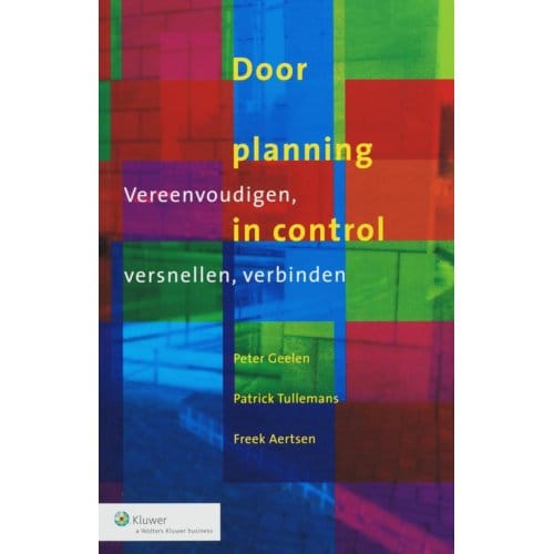Door Planning In Control - P. Geelen