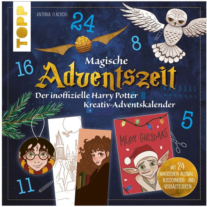 Boek Adventskalender "Harry Potter - Magische Adventszeit"