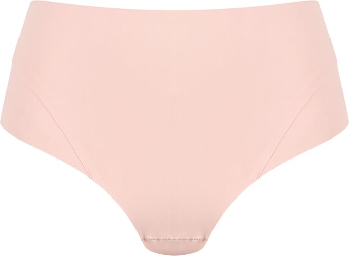 Naturana - High Waist slip - 4833 - Blush - 38