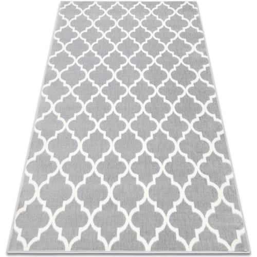 Kleden Rugsx Tapijt BCF Morad TRELIS klaver Marokkaanse - 140x200 cm