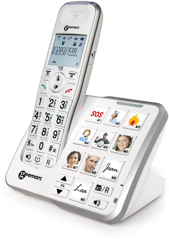 Geemarc Amplidect 295 Foto DECT