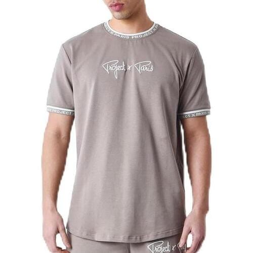 T-shirt Korte Mouw Project X Paris 2511114