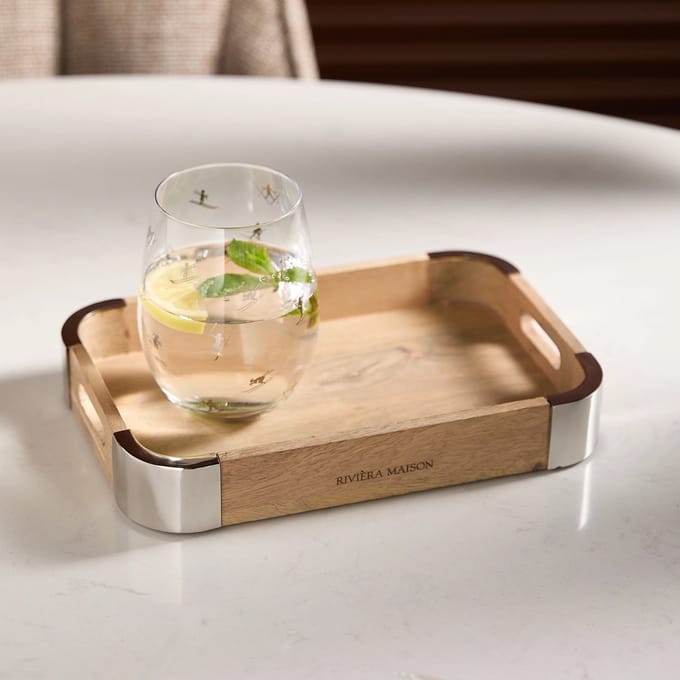 Riviera Maison Bellwood Mini Tray L:25cm H 3.5cm