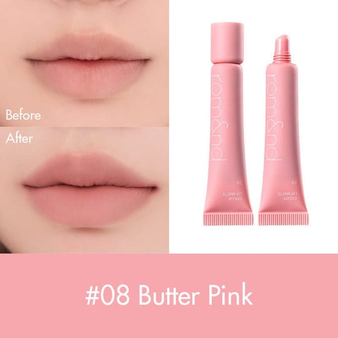 Kleur Lip Matte #08 Butter Pink 8g pink